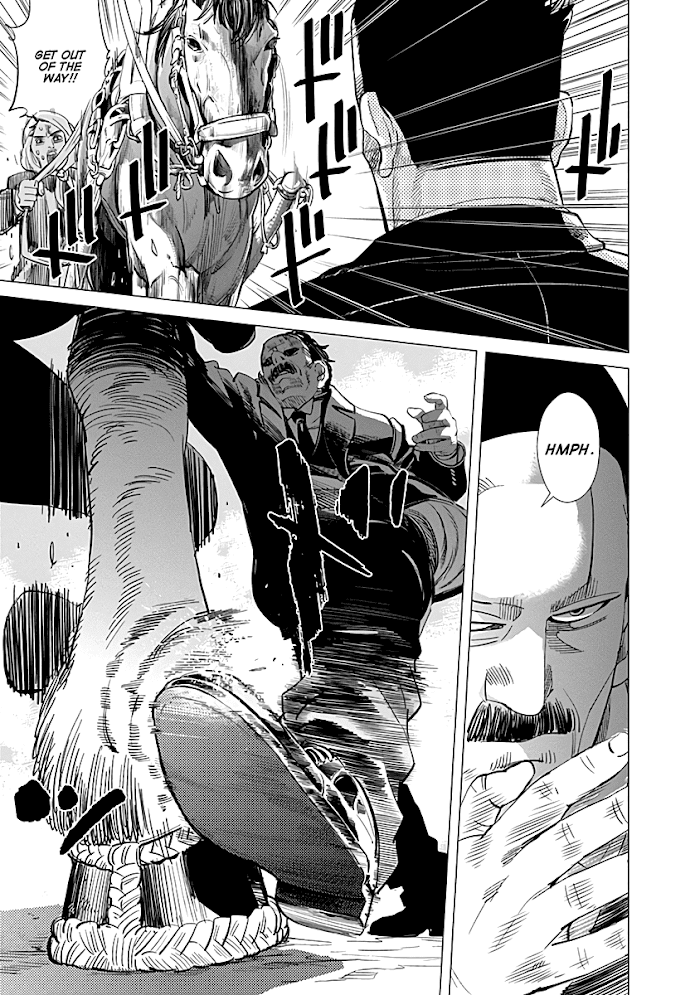 Read Golden Kamuy EN Manga Online