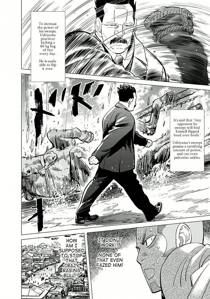Read Golden Kamuy EN Manga Online