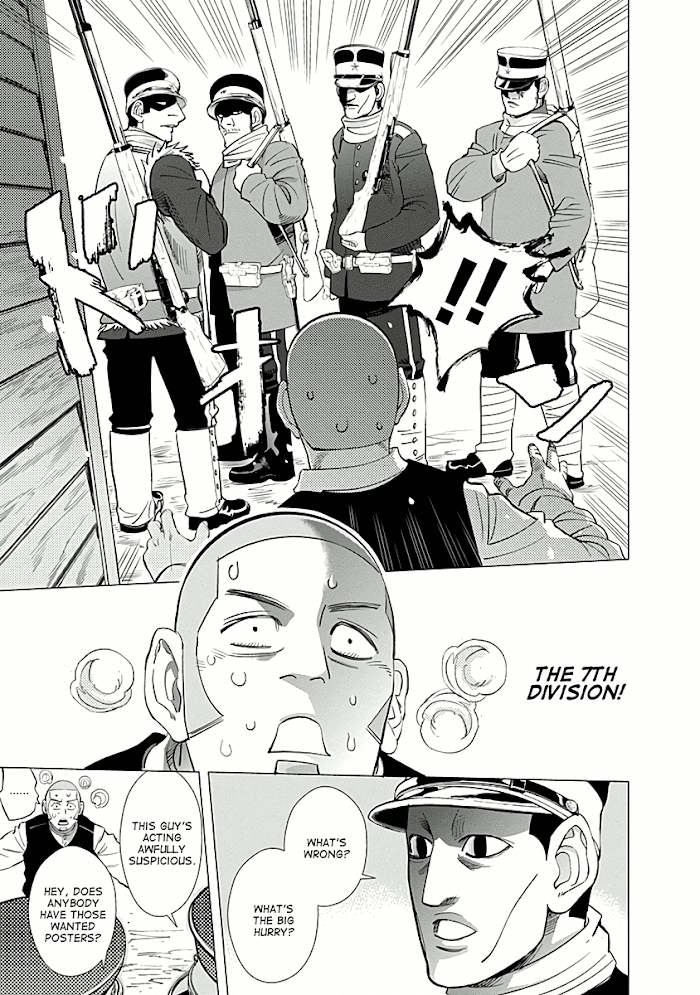 Read Golden Kamuy EN Manga Online