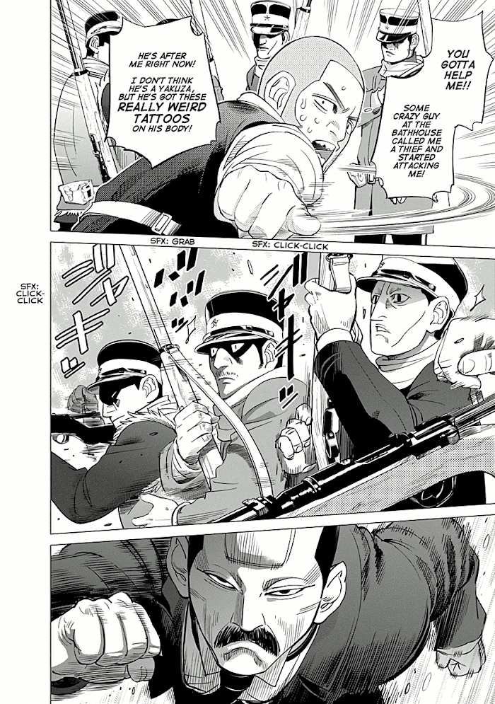 Read Golden Kamuy EN Manga Online