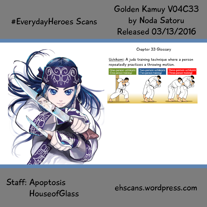 Read Golden Kamuy EN Manga Online