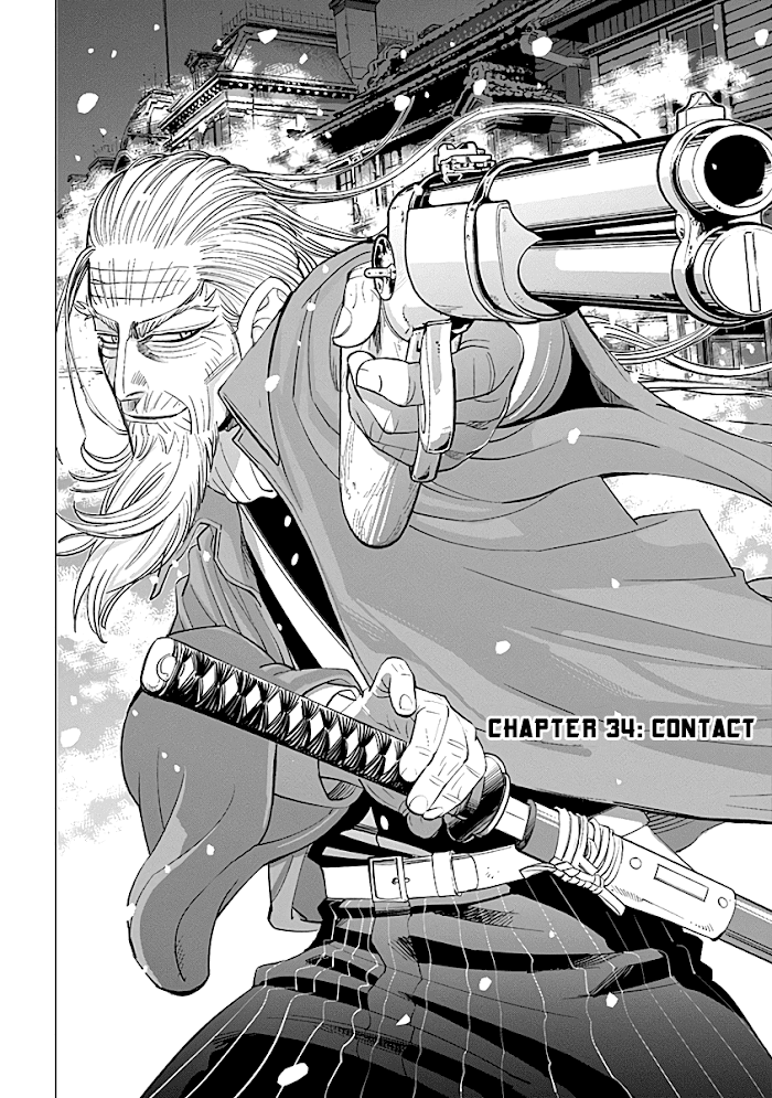 Read Golden Kamuy EN Manga Online