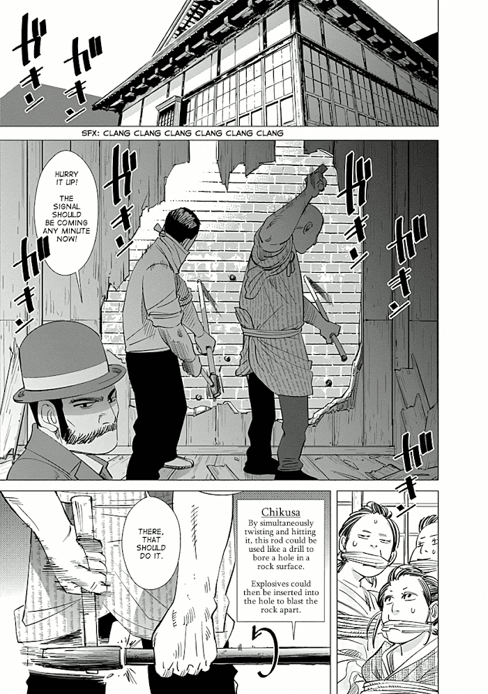 Read Golden Kamuy EN Manga Online