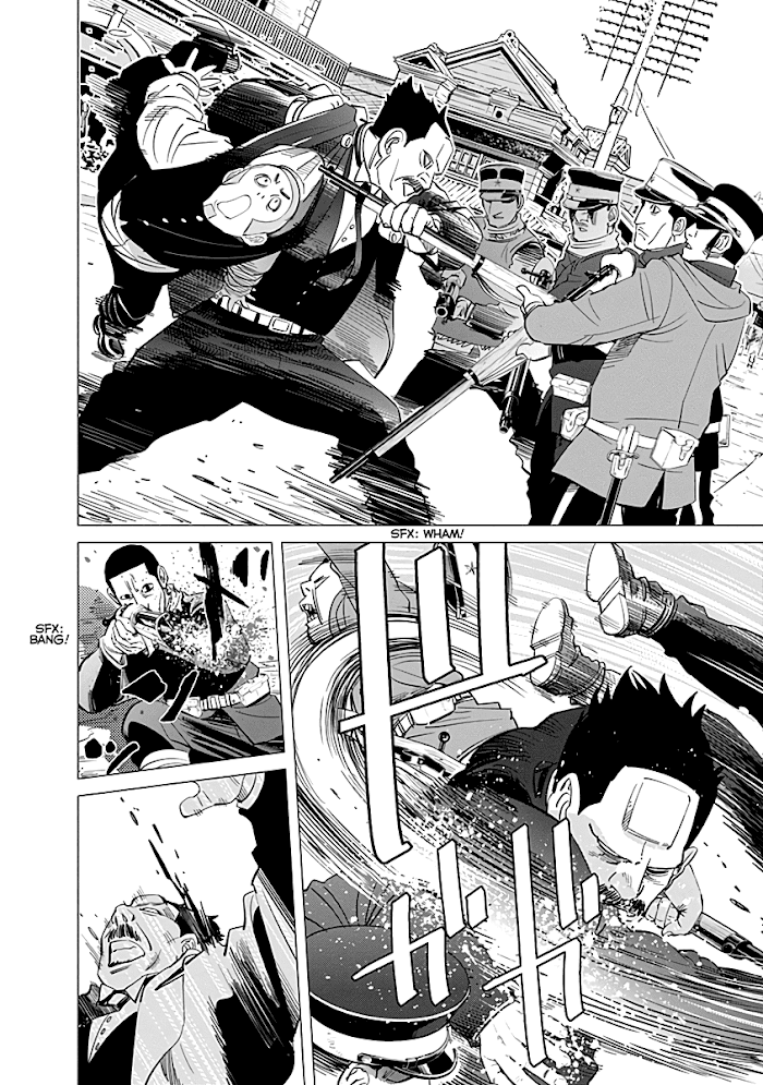 Read Golden Kamuy EN Manga Online
