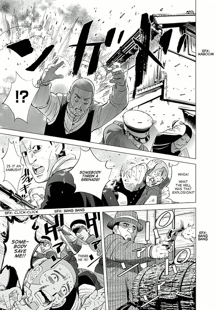 Read Golden Kamuy EN Manga Online