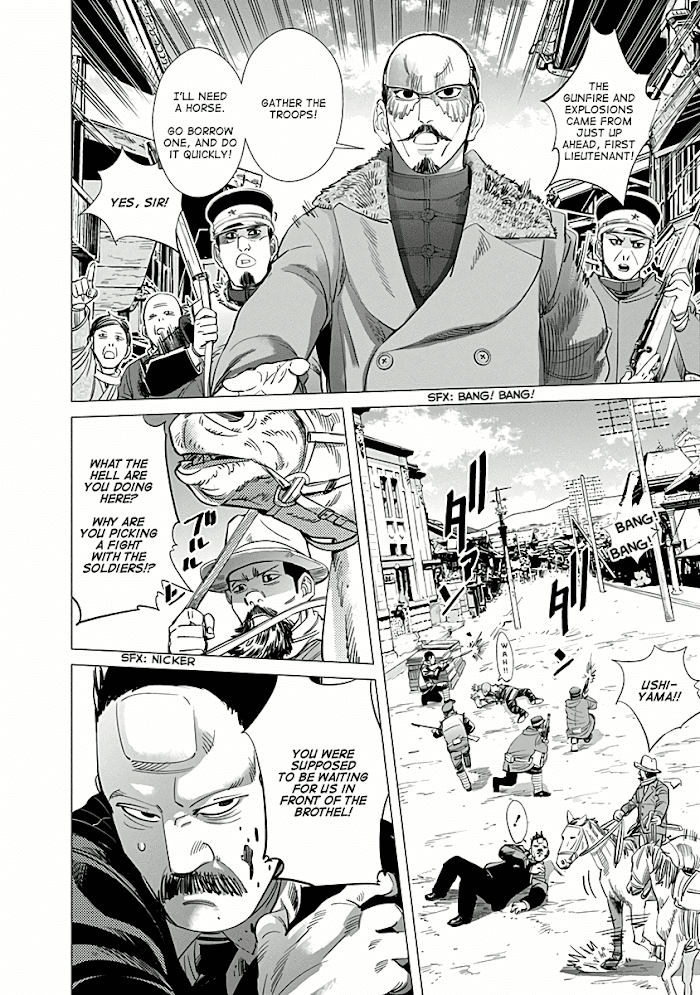 Read Golden Kamuy EN Manga Online
