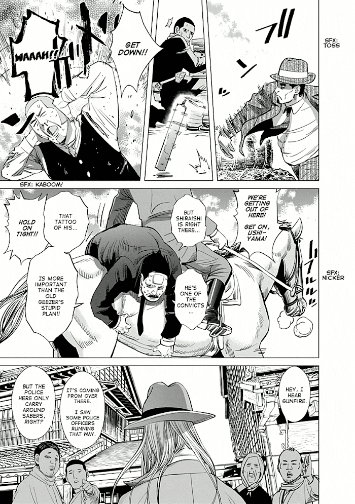 Read Golden Kamuy EN Manga Online