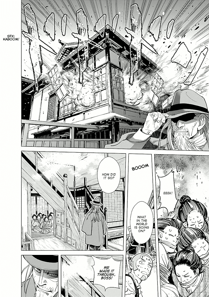 Read Golden Kamuy EN Manga Online