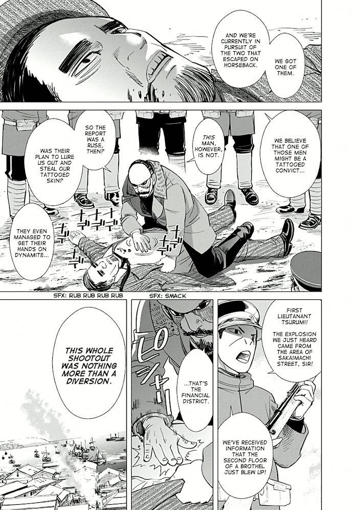 Read Golden Kamuy EN Manga Online