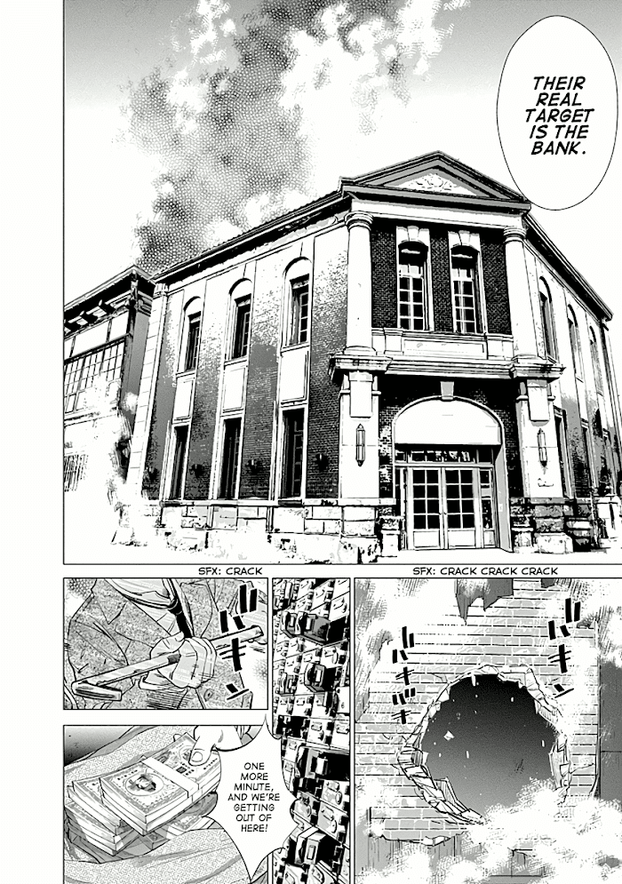Read Golden Kamuy EN Manga Online