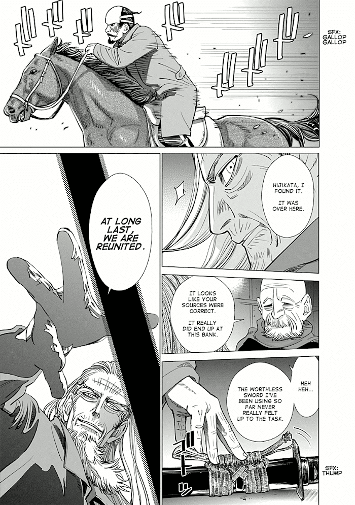 Read Golden Kamuy EN Manga Online