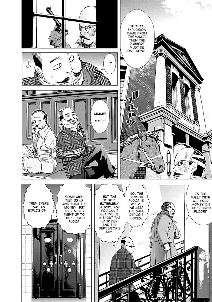 Read Golden Kamuy EN Manga Online