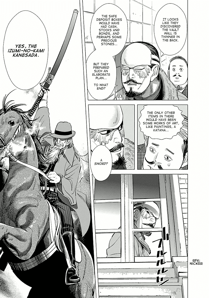 Read Golden Kamuy EN Manga Online