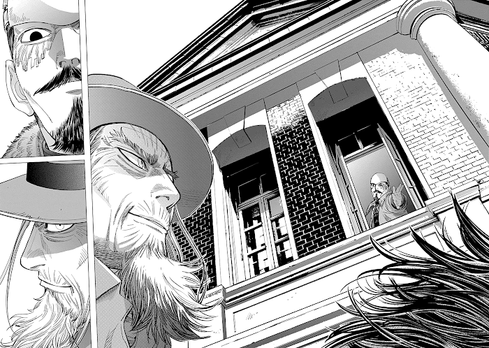 Read Golden Kamuy EN Manga Online