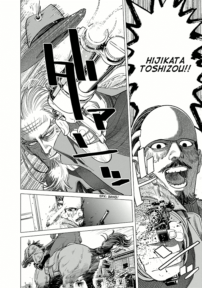 Read Golden Kamuy EN Manga Online