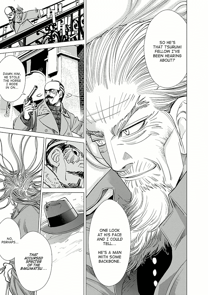 Read Golden Kamuy EN Manga Online