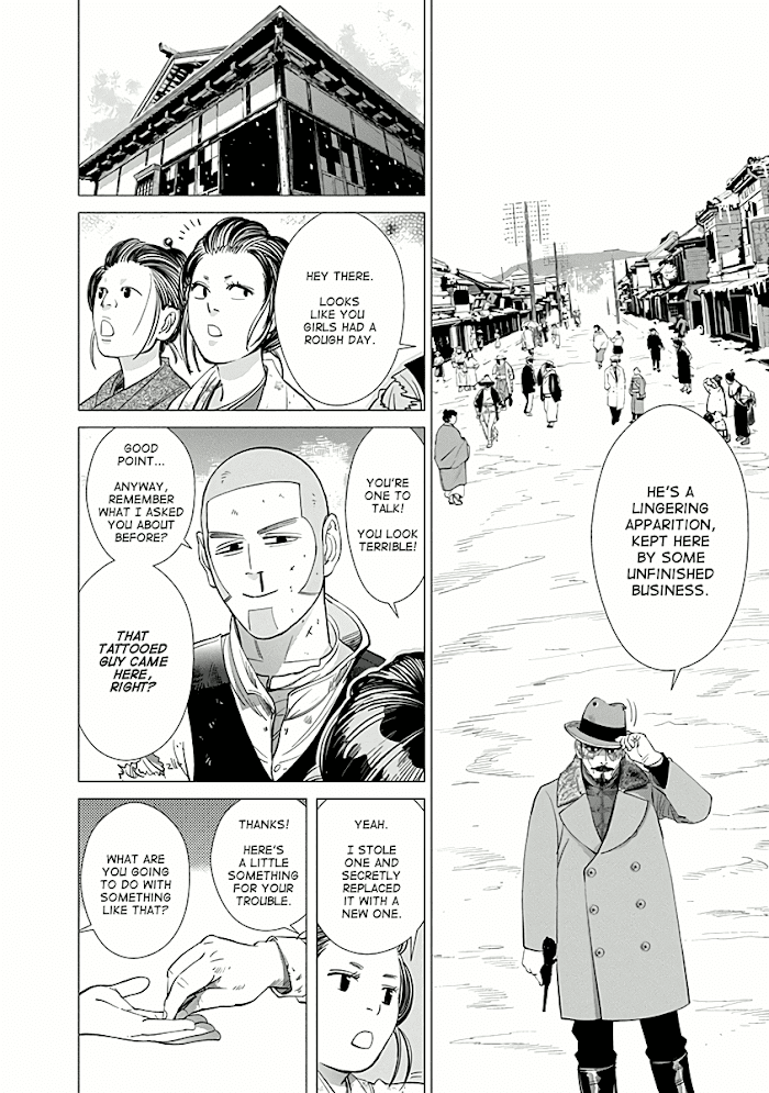 Read Golden Kamuy EN Manga Online