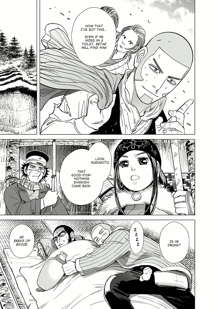 Read Golden Kamuy EN Manga Online