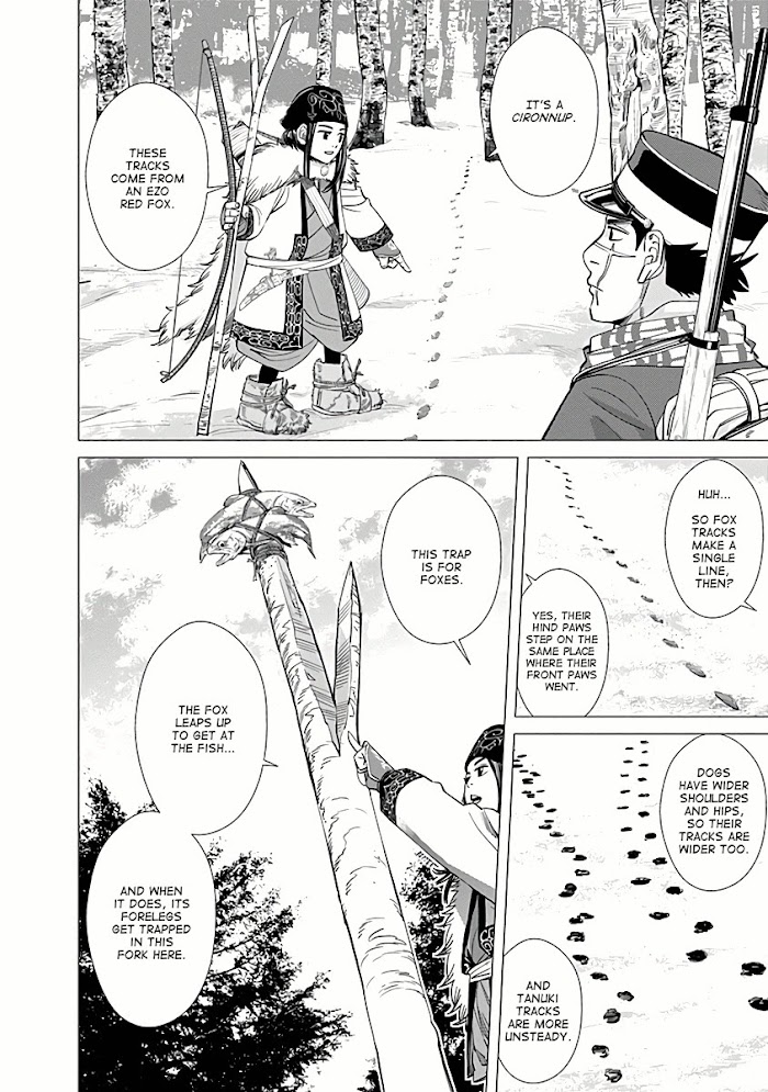 Read Golden Kamuy EN Manga Online