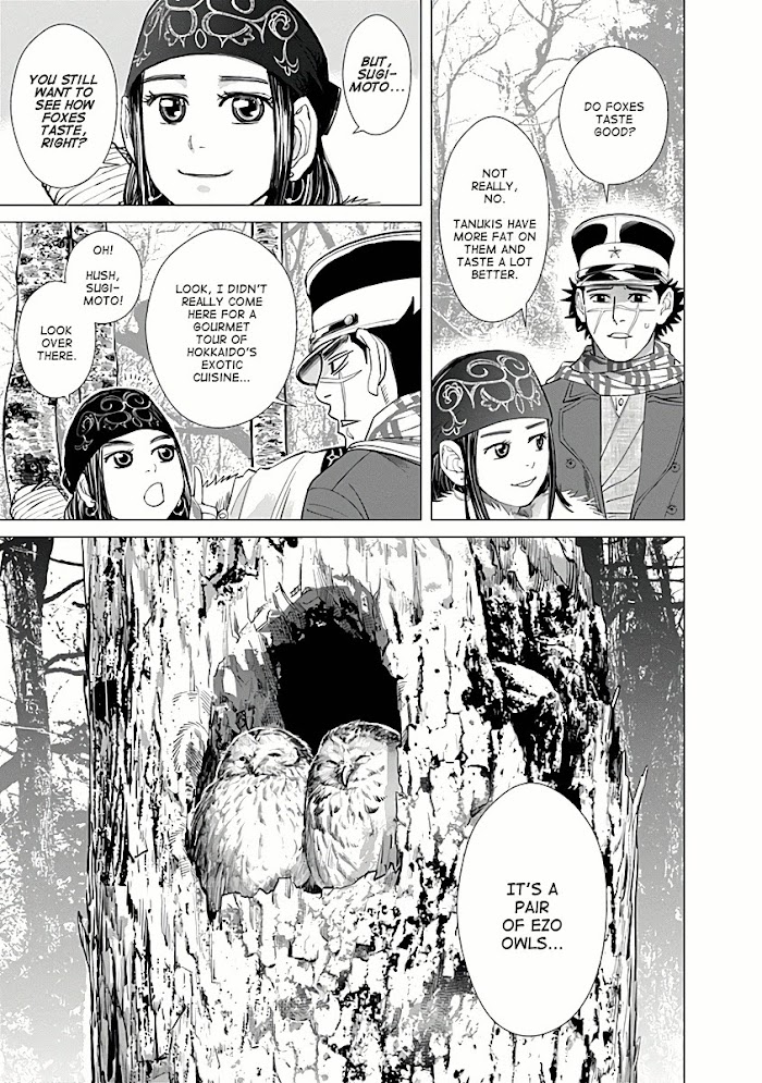 Read Golden Kamuy EN Manga Online