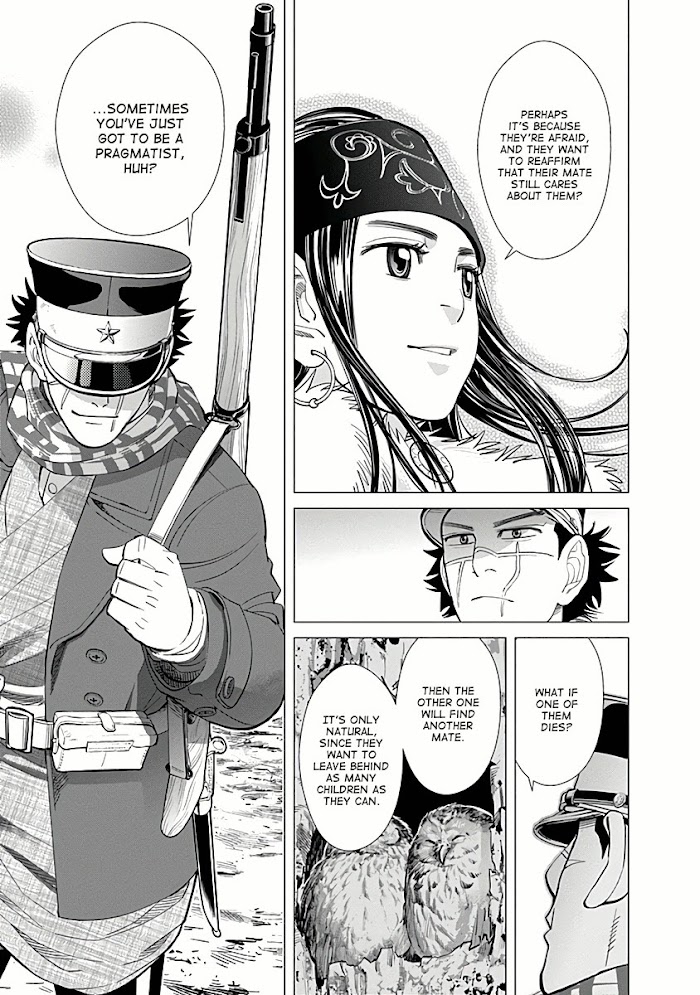 Read Golden Kamuy EN Manga Online