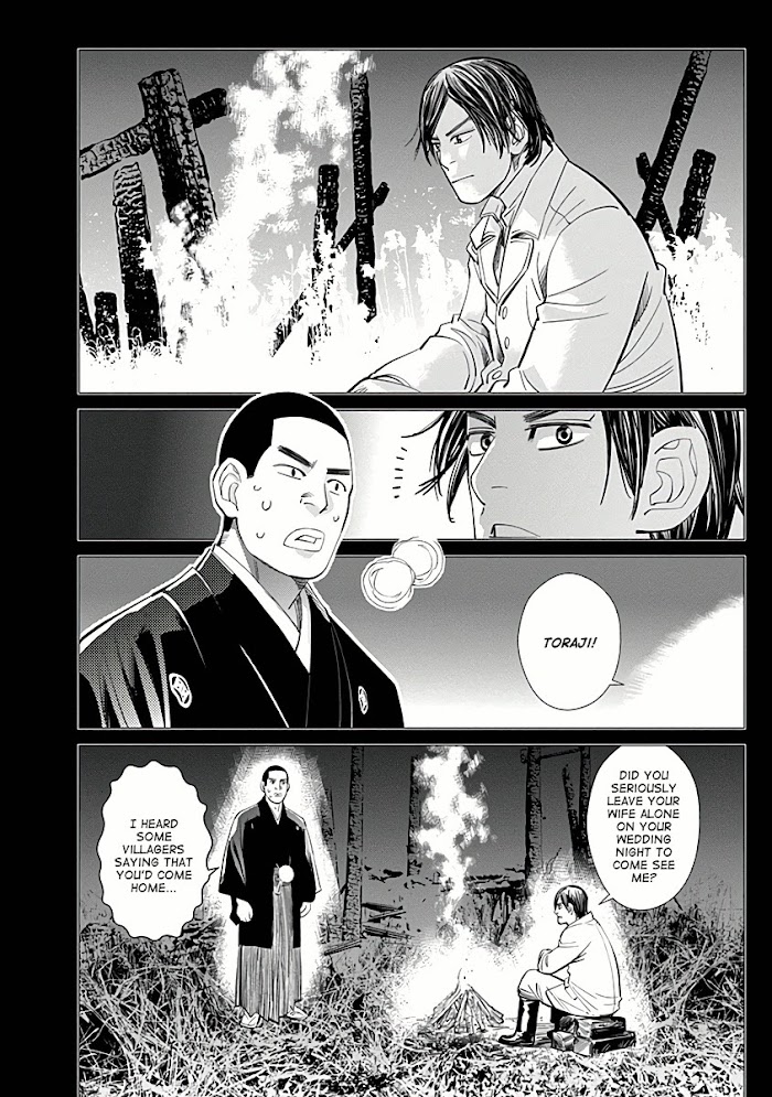 Read Golden Kamuy EN Manga Online