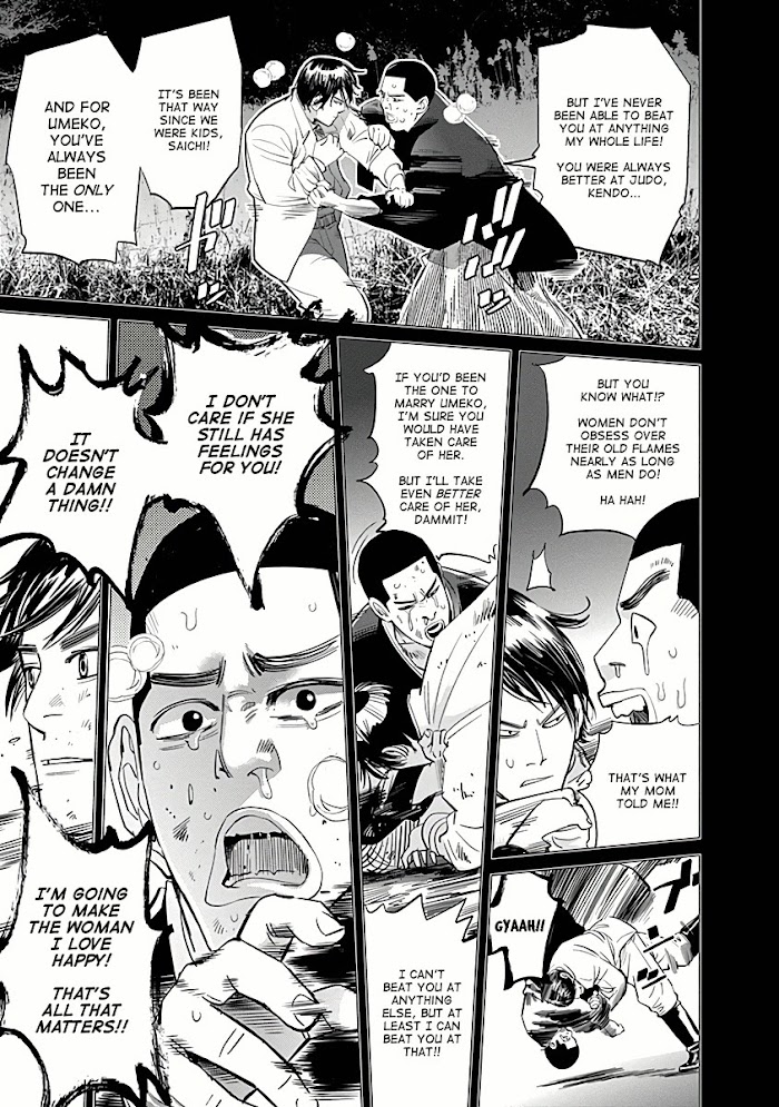 Read Golden Kamuy EN Manga Online