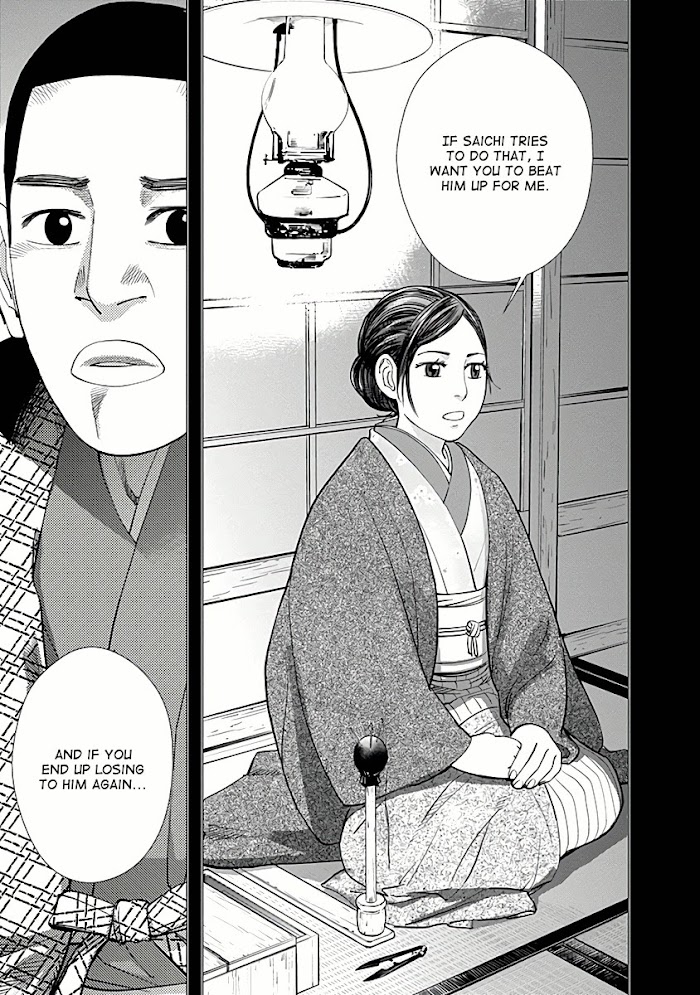 Read Golden Kamuy EN Manga Online