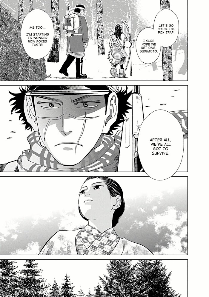 Read Golden Kamuy EN Manga Online