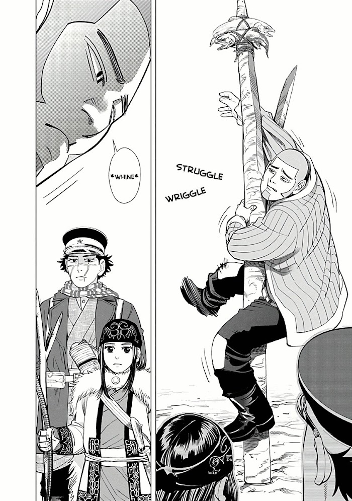 Read Golden Kamuy EN Manga Online