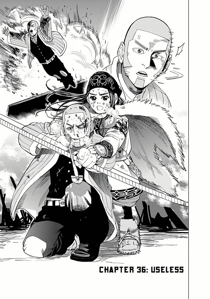 Read Golden Kamuy EN Manga Online