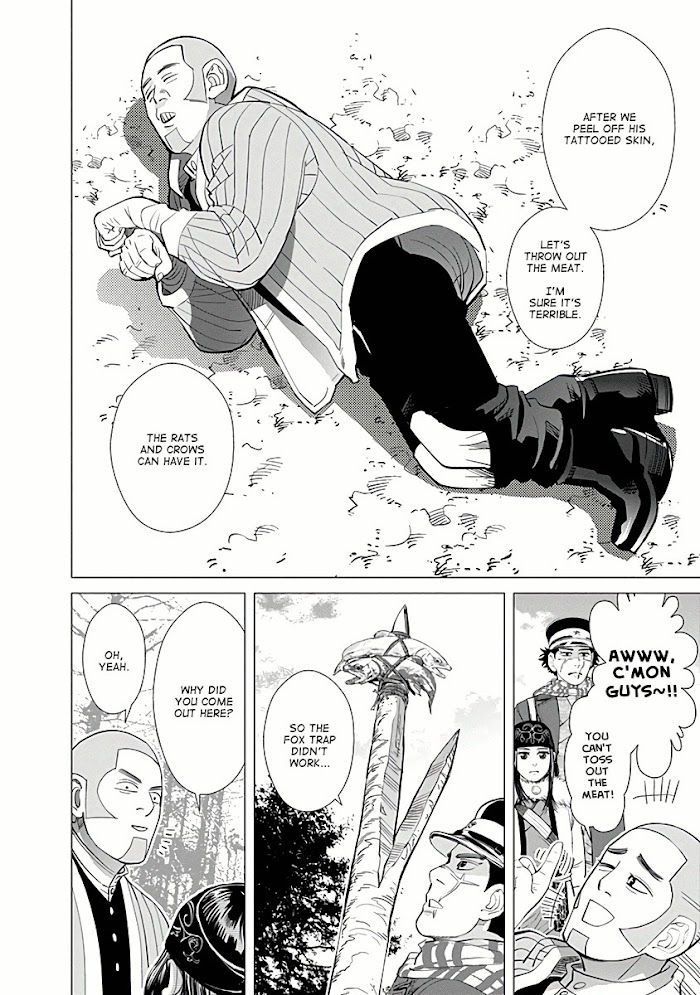 Read Golden Kamuy EN Manga Online