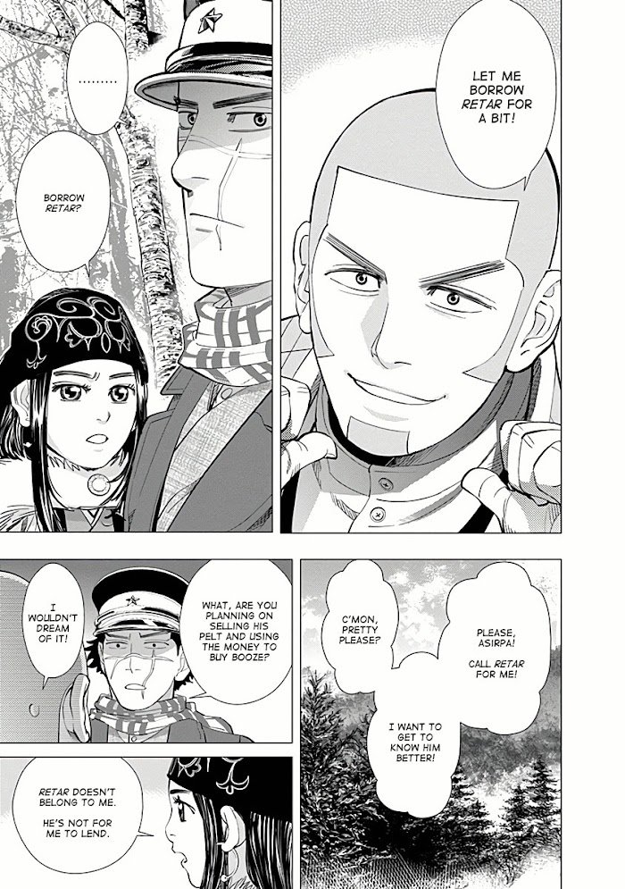 Read Golden Kamuy EN Manga Online