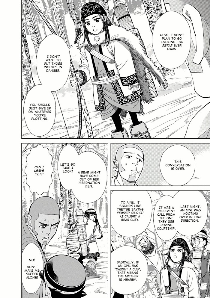 Read Golden Kamuy EN Manga Online