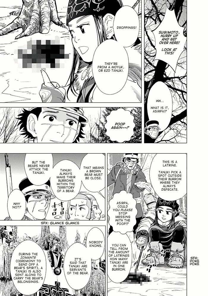 Read Golden Kamuy EN Manga Online
