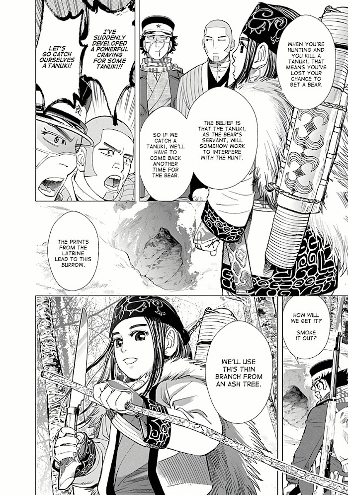 Read Golden Kamuy EN Manga Online