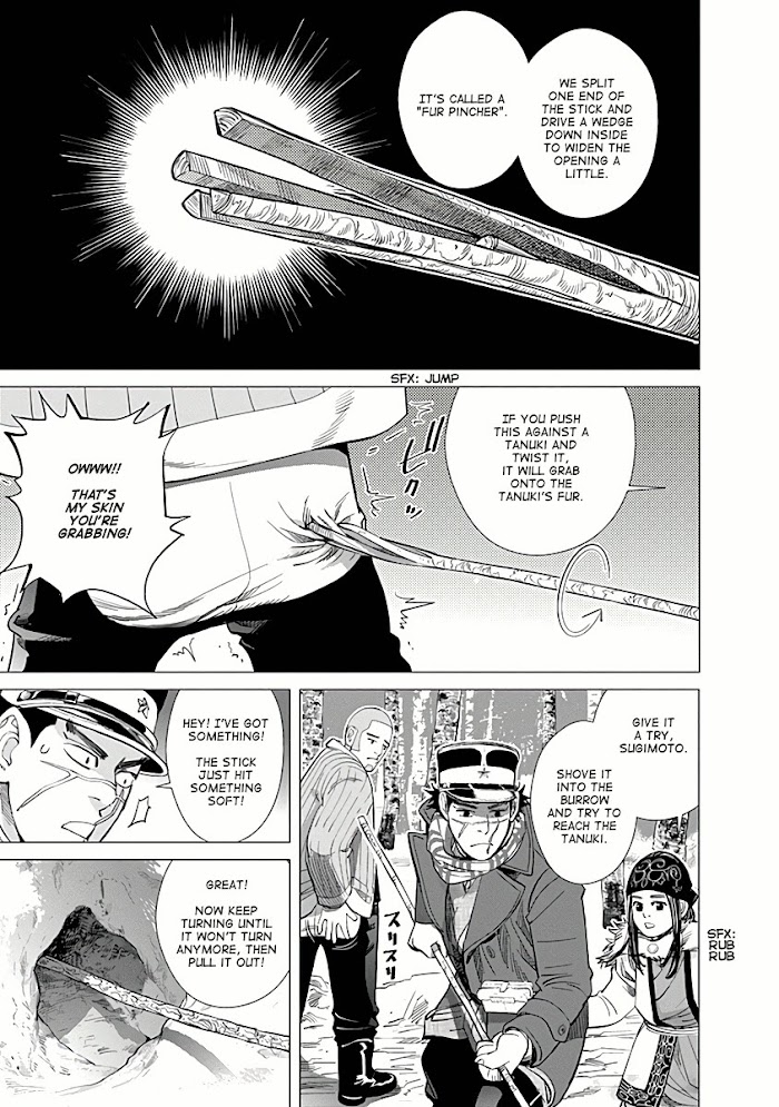 Read Golden Kamuy EN Manga Online