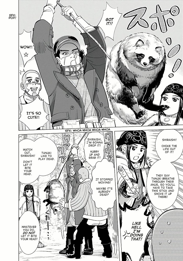 Read Golden Kamuy EN Manga Online