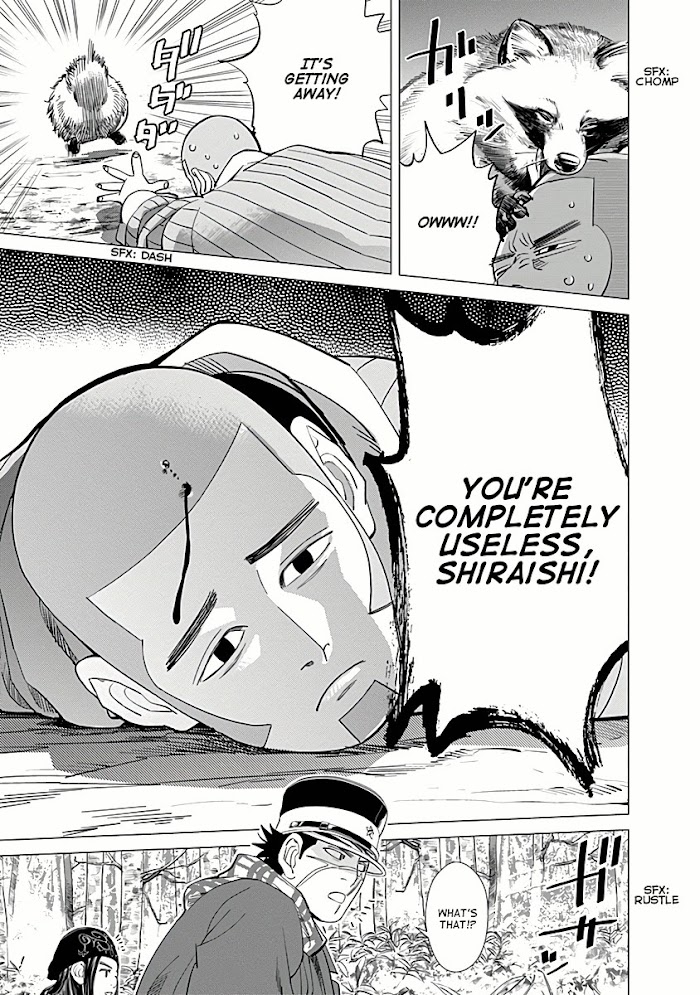 Read Golden Kamuy EN Manga Online