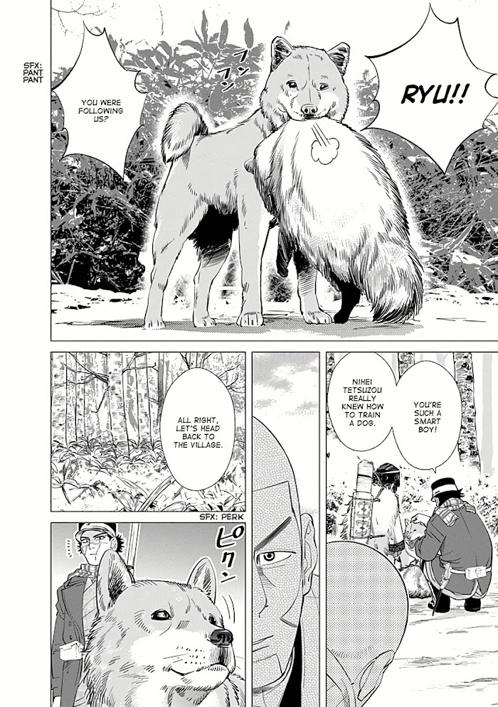 Read Golden Kamuy EN Manga Online