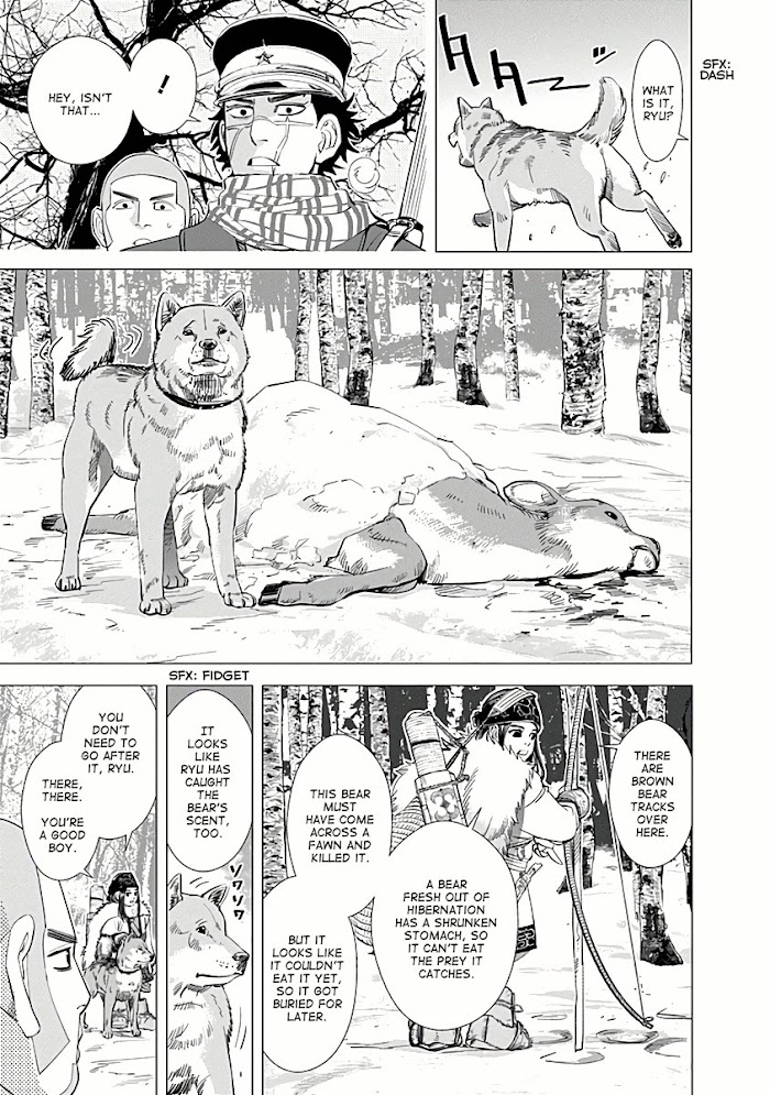 Read Golden Kamuy EN Manga Online
