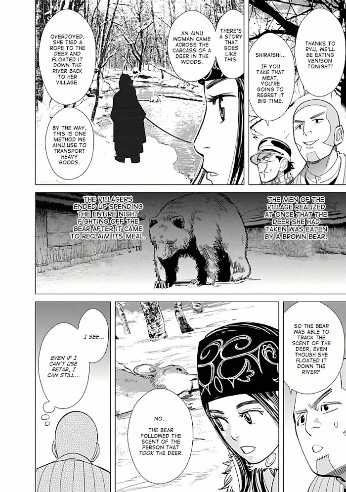Read Golden Kamuy EN Manga Online