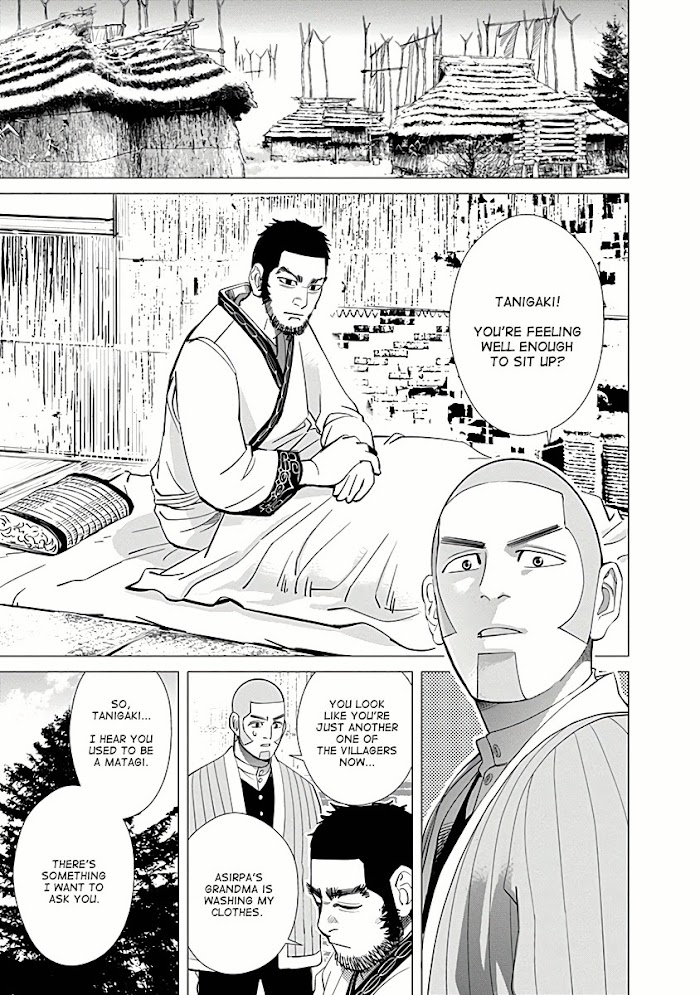 Read Golden Kamuy EN Manga Online