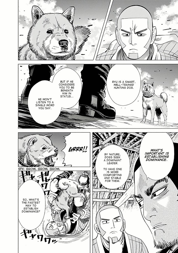 Read Golden Kamuy EN Manga Online