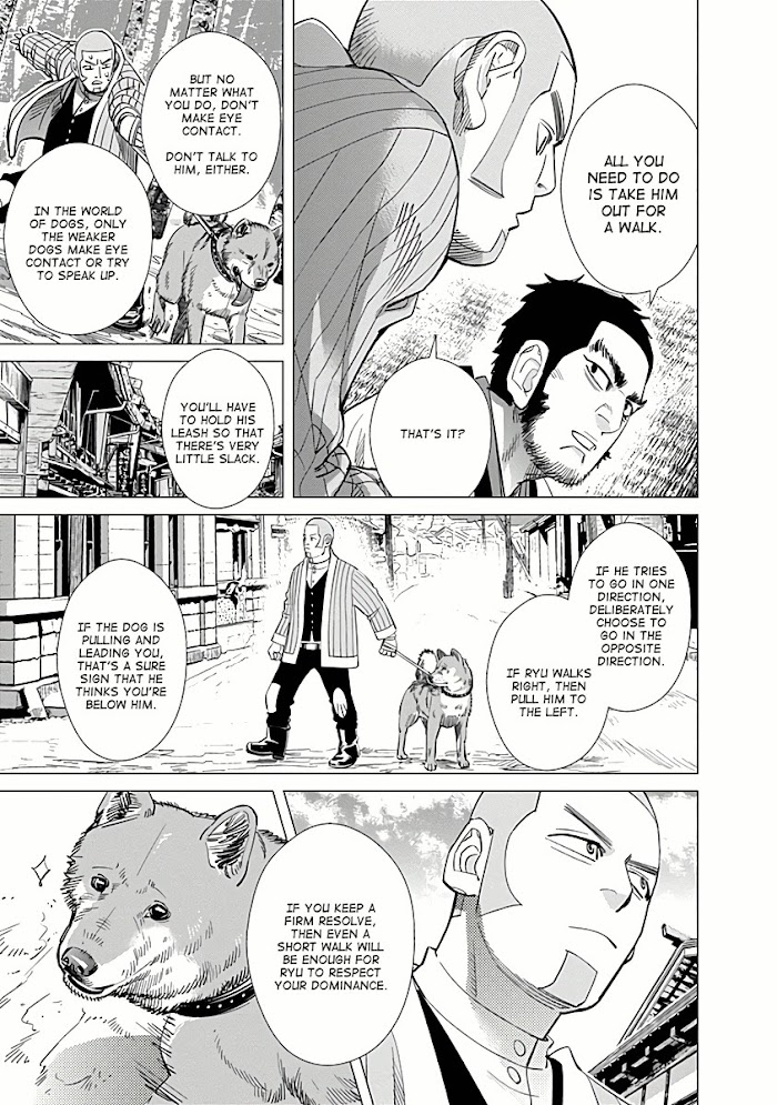 Read Golden Kamuy EN Manga Online