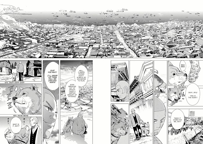 Read Golden Kamuy EN Manga Online