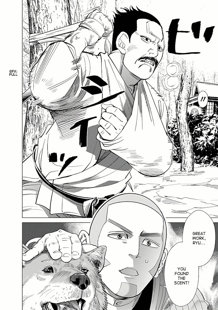 Read Golden Kamuy EN Manga Online