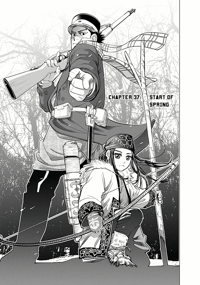 Read Golden Kamuy EN Manga Online