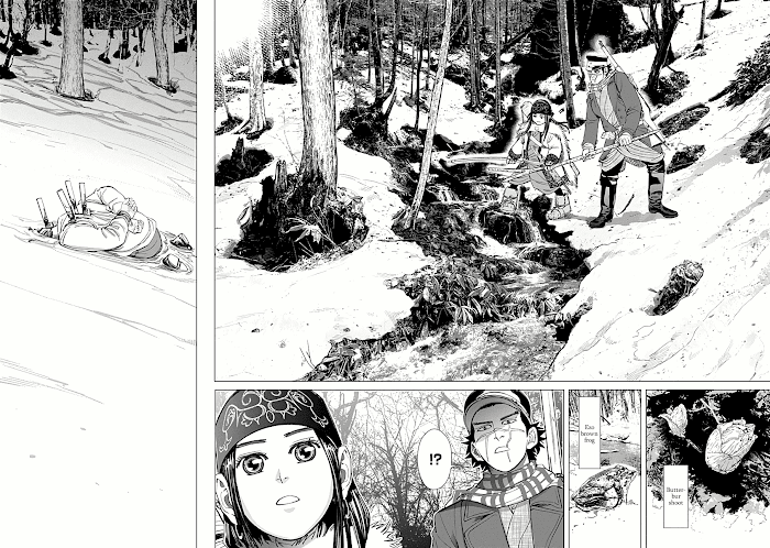Read Golden Kamuy EN Manga Online