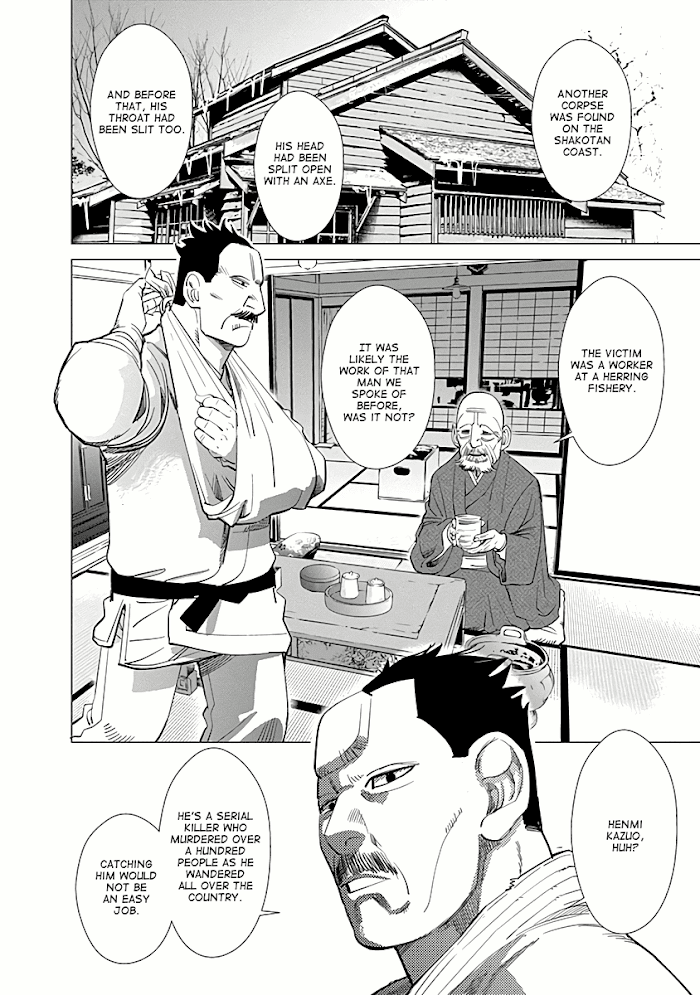 Read Golden Kamuy EN Manga Online